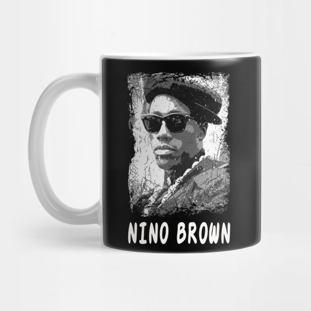 Graphic Art Nino Brown by Black Demon Bear